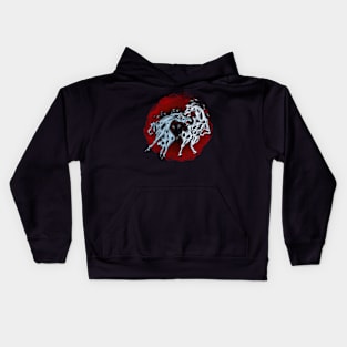 Wild Stallions Kids Hoodie